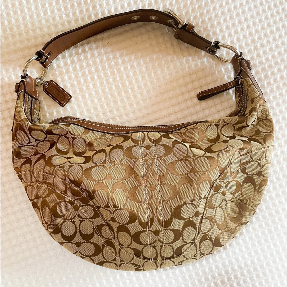 Authentic Coach Handbag